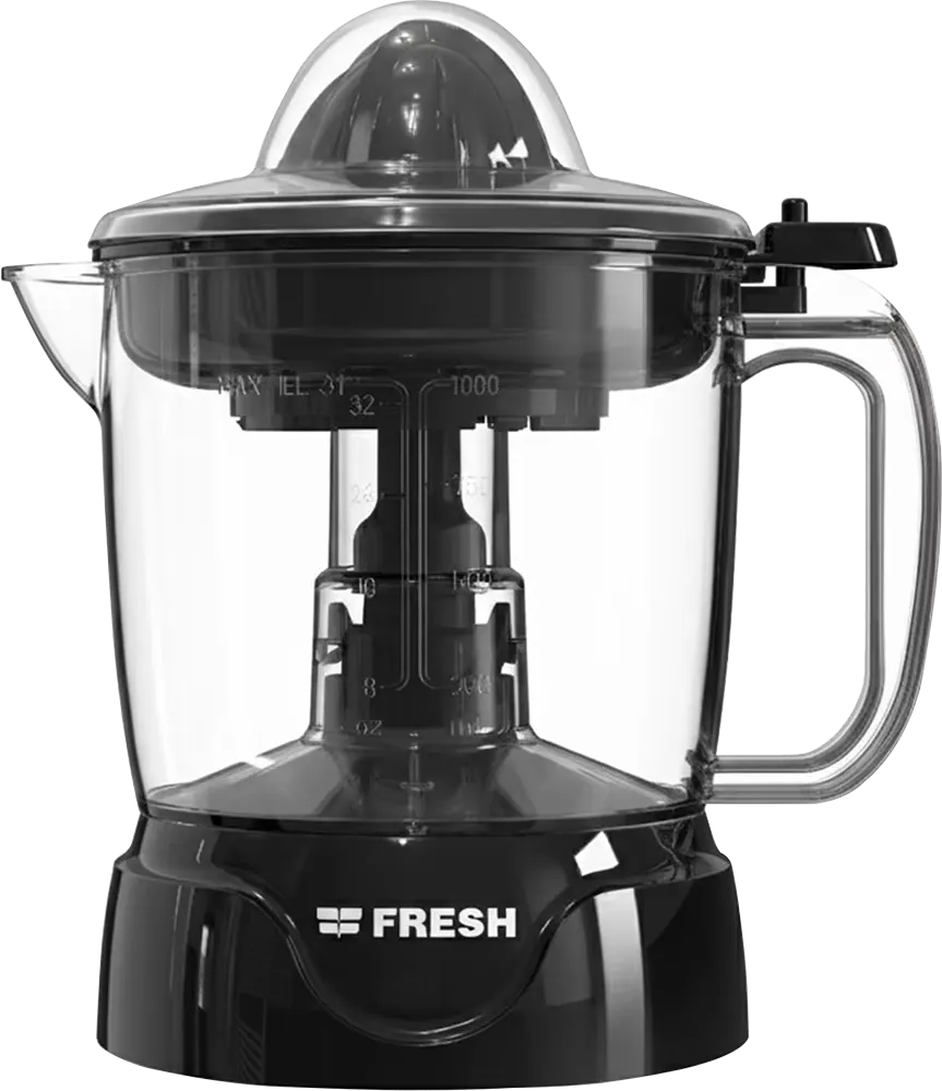 Fresh Orange Juicer, 1 Liter, 35 Watts, Black, 20636