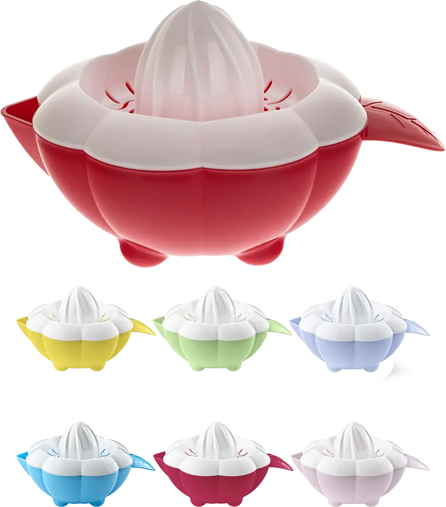 عصارة موالح يدوية تيتيز، بلاستيك، ألوان متعددة، موديل AP‑9065