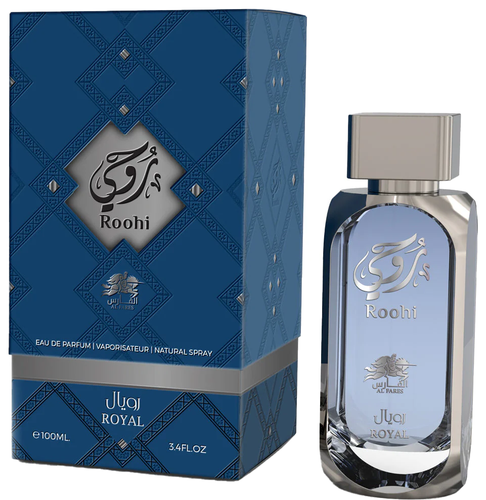 عطر روحي رويال من الفارس للرجال او دي برفان ، 100 مل