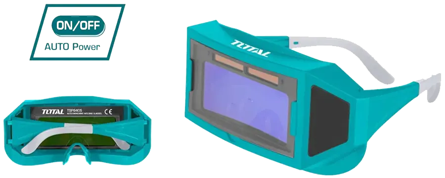 Total Tools Automatic Welding Glasses, TSP9405