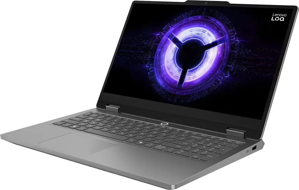 لابتوب لينوفو LOQ Essential 15IRX11 ، انتل كور I7-13650HX ، رامات 16 جيجابايت، هارد ديسك 512 جيجابايت اس اس دي، كارت شاشة نيفديا جي فورس RTX5050 ذاكرة 8 جيجابايت ، شاشة 15.6 بوصة FHD IPS، ويندوز 11، رمادي لونا