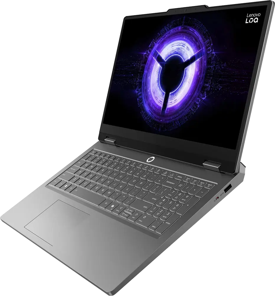 لابتوب لينوفو LOQ Essential 15IRX11 ، انتل كور I7-13650HX ، رامات 16 جيجابايت، هارد ديسك 512 جيجابايت اس اس دي، كارت شاشة نيفديا جي فورس RTX5050 ذاكرة 8 جيجابايت ، شاشة 15.6 بوصة FHD IPS، ويندوز 11، رمادي لونا