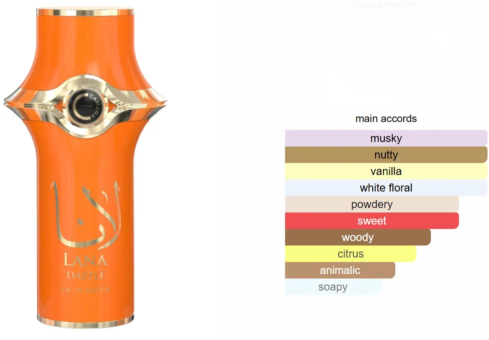 Lana Dazzle By Camara For Women Edp, 100 Ml