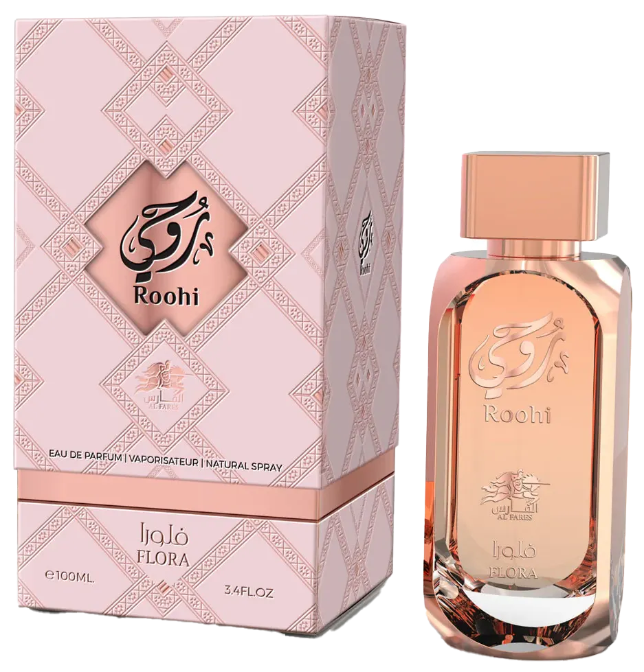 عطر روحي فلورا من الفارس للرجال او دي برفان ، 100 مل