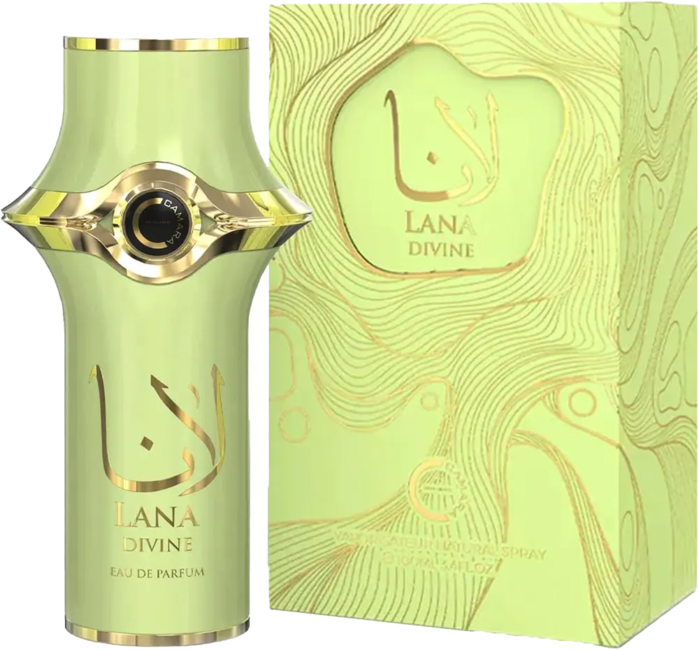 عطر لانا ديفاين من كامارا للنساء او دى برفان، 100 مل