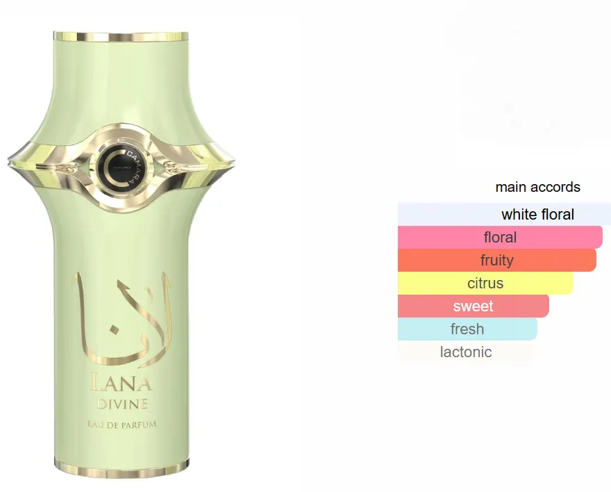 عطر لانا ديفاين من كامارا للنساء او دى برفان، 100 مل
