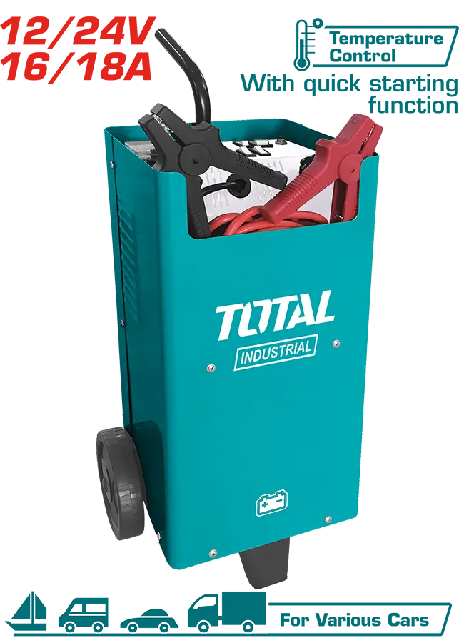 تنجر شحن مارش توتال تولز ، 300 امبير ، TBC2201