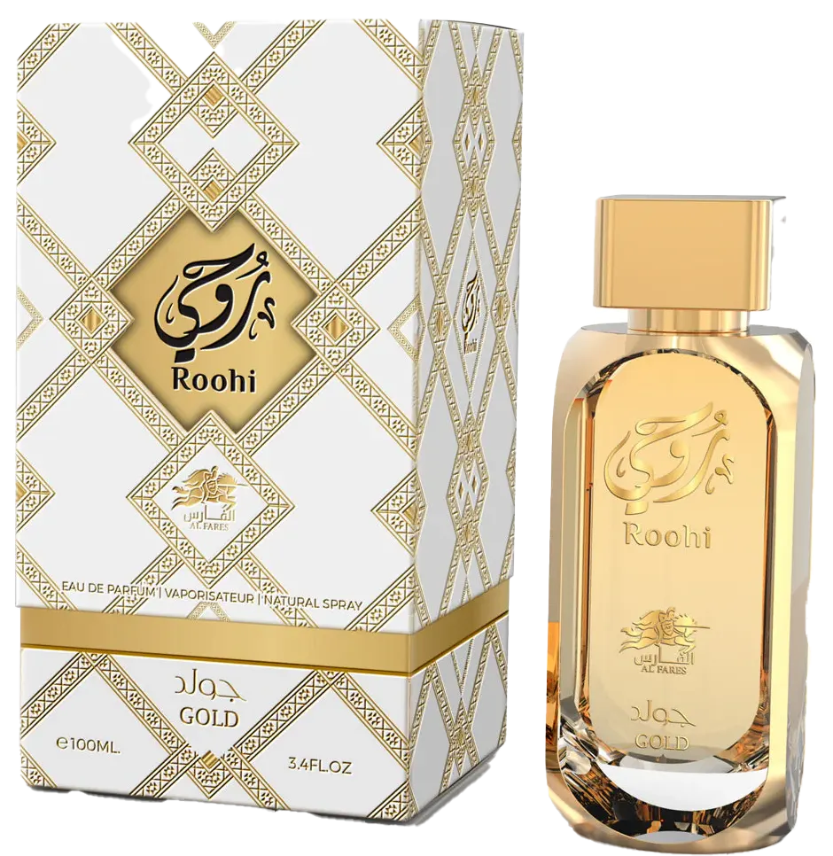 Roohi Gold By Al Fares For Men Edp, 100ml