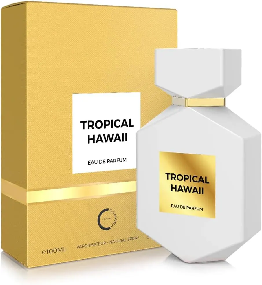 عطر تروبيكال هاواي من كامارا للجنسين او دى برفان، 100 مل