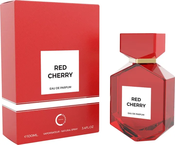 عطر ريد شيري من كامارا للجنسين او دى برفان، 100 مل