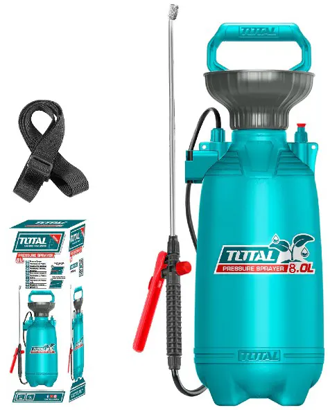 Total Tools Sprayer, 8 Litres, THSPP30802