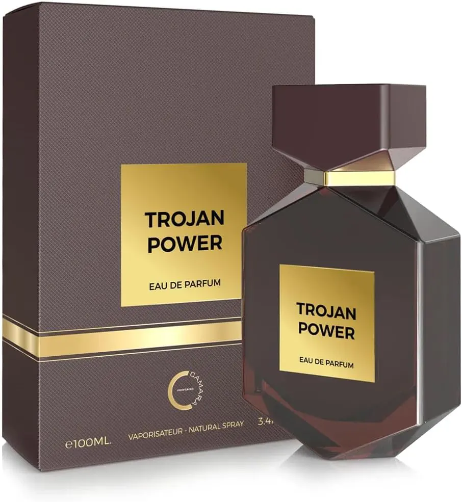 عطر تروجان باور من كامارا للجنسين او دى برفان، 100 مل