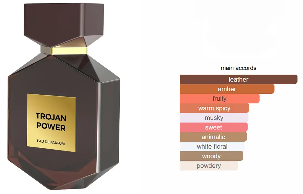 عطر تروجان باور من كامارا للجنسين او دى برفان، 100 مل