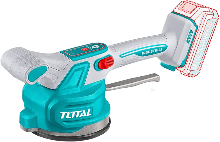 Total Tools Ceramic Vibrator, 20V Battery, and Charger, TTVLI20018