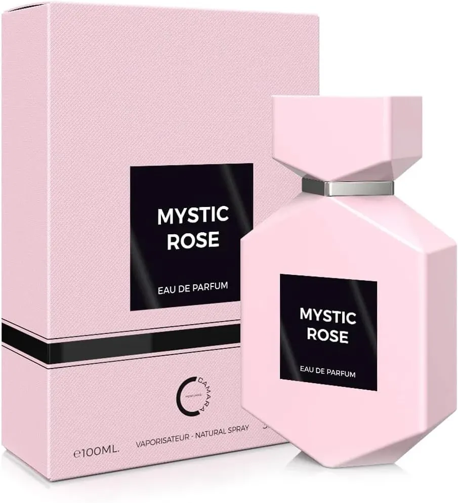 عطر ميستيك روز من كامارا للنساء او دى برفان، 100 مل