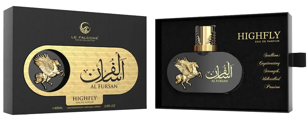عطر الفرسان من لي فالكون للجنسين او دى برفان، 85 مل