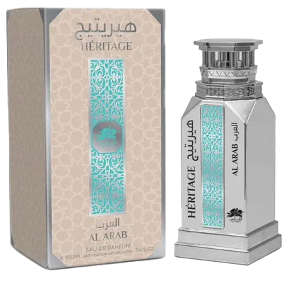 Heritage Al Arab By Al Fares For Unisex Edp , 100ml