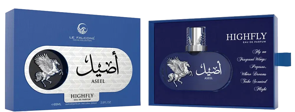 Aseel By Le Falcone For Unisex Edp, 85 Ml