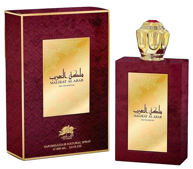 عطر ملكه العرب من الفارس للنساء او دي برفان ، 100 مل