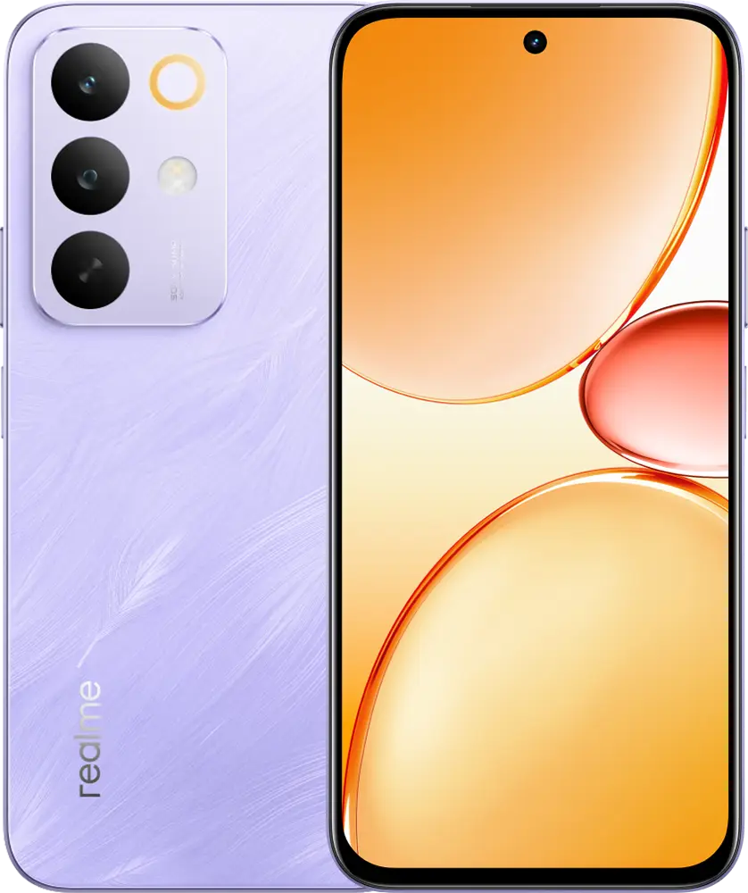 Realme C85 Pro Dual SIM, 256GB Memory, 8GB RAM, 4G LTE, Parrot Purple