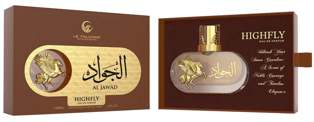 Al Jawad By Le Falcone For Unisex Edp, 85 Ml