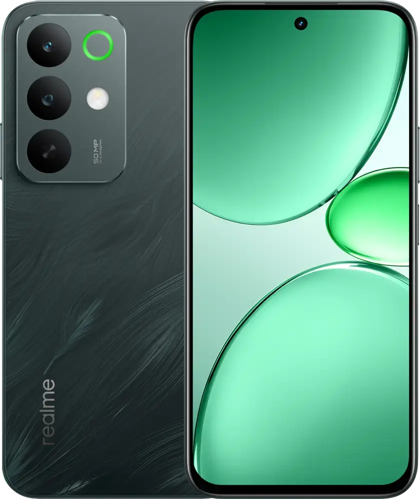 Realme C85 Pro Dual SIM, 256GB Memory, 8GB RAM, 4G LTE, Peacock Green