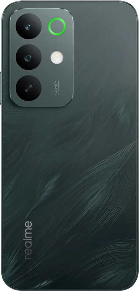 Realme C85 Pro Dual SIM, 256GB Memory, 8GB RAM, 4G LTE, Peacock Green