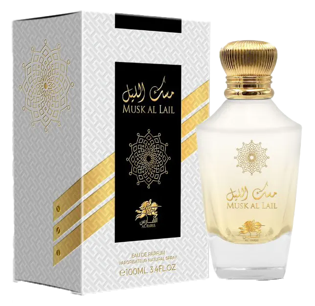عطر مسك الليل من الفارس للجنسين او دي برفان ، 100 مل