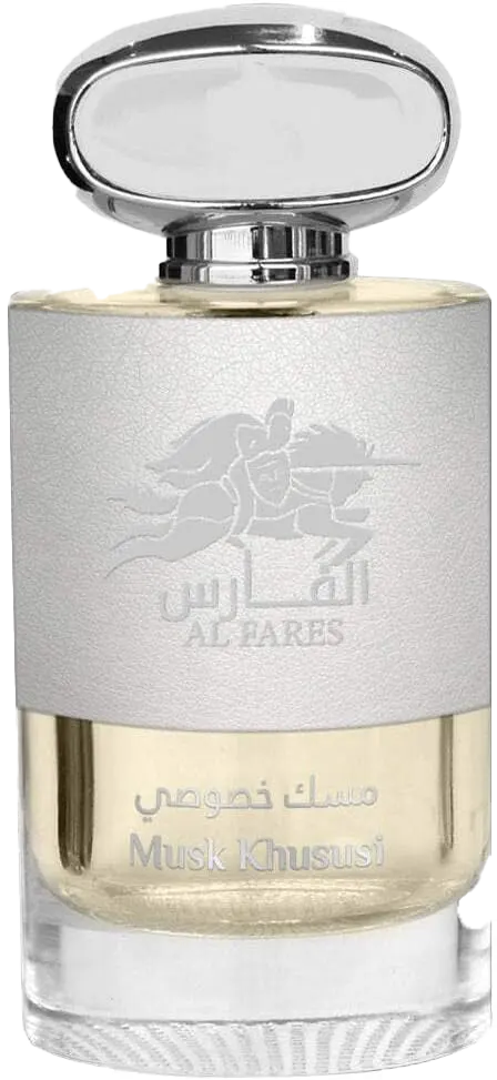 عطر مسك خصوصي من الفارس للرجال او دي برفان ، 80 مل