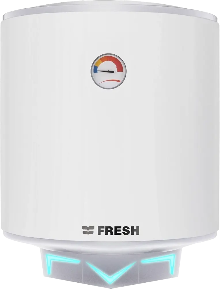 Fresh Relax LED Electric Water Heater, 30 Liters, Temperature Indicator ...
