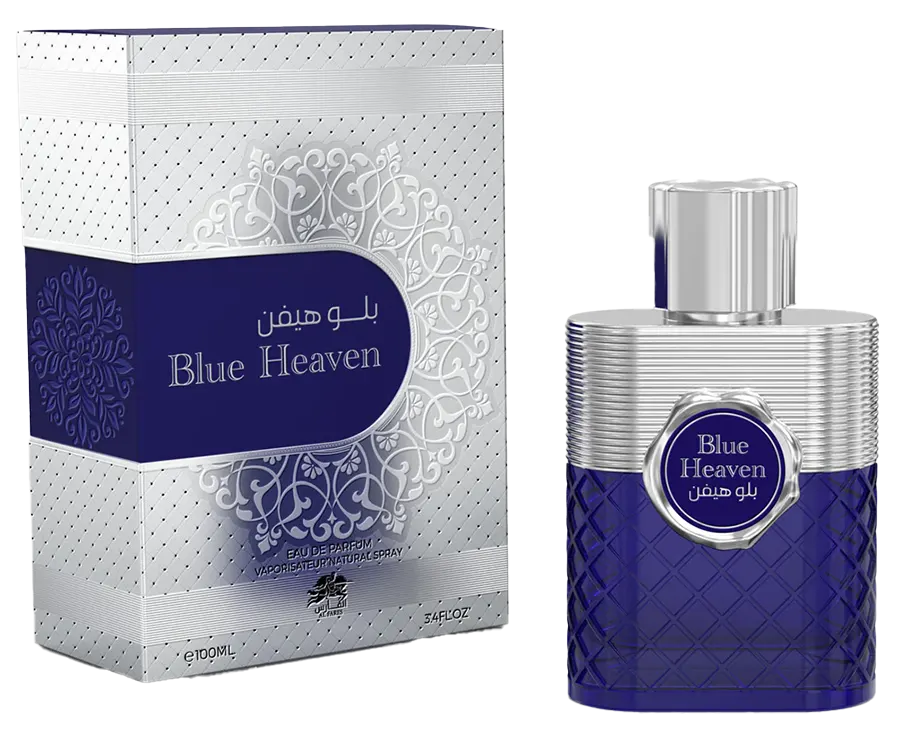Blue Heaven By Al Fares For Men Edp , 100 Ml