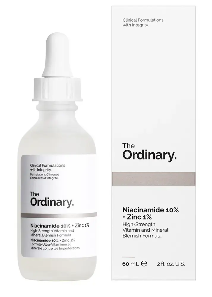 سيروم نياسيناميد 10% + زنك 1% من ذا اورديناري، 60 مل