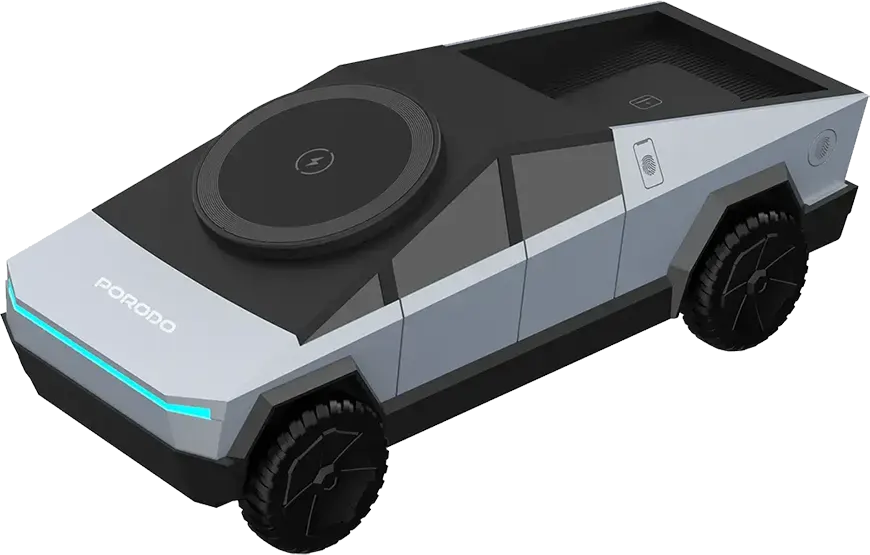 CyberDock Wireless Charger, 15W, 1X3, Multi-Port, T3