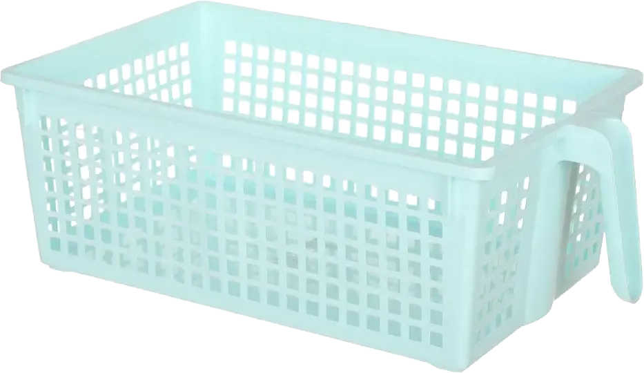 منظم ثلاجة بلاستيك الوطنية ، حجم كبير، بمقبض، ألوان متعددة