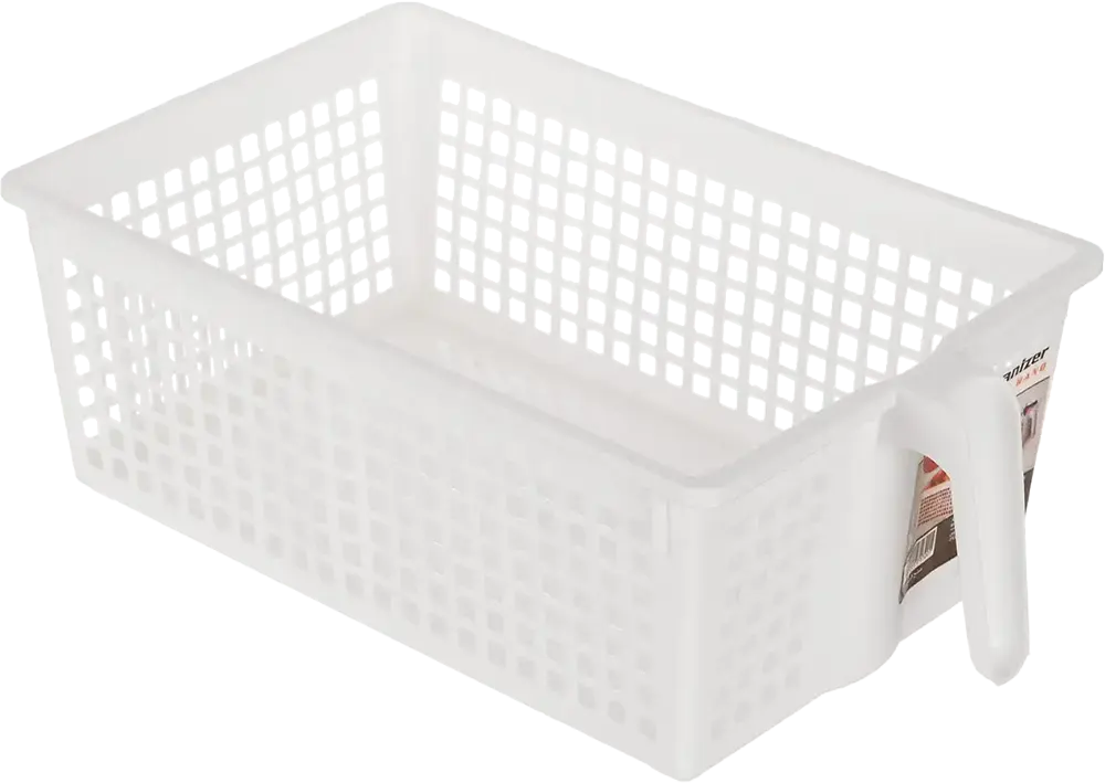 منظم ثلاجة بلاستيك الوطنية ، حجم كبير، بمقبض، ألوان متعددة