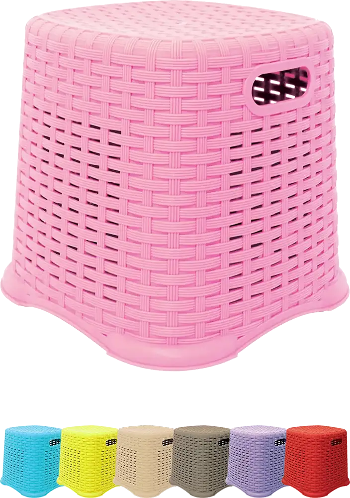 كرسي بلاستيك الوطنية روتانا ، 29 سم، متعدد الألوان