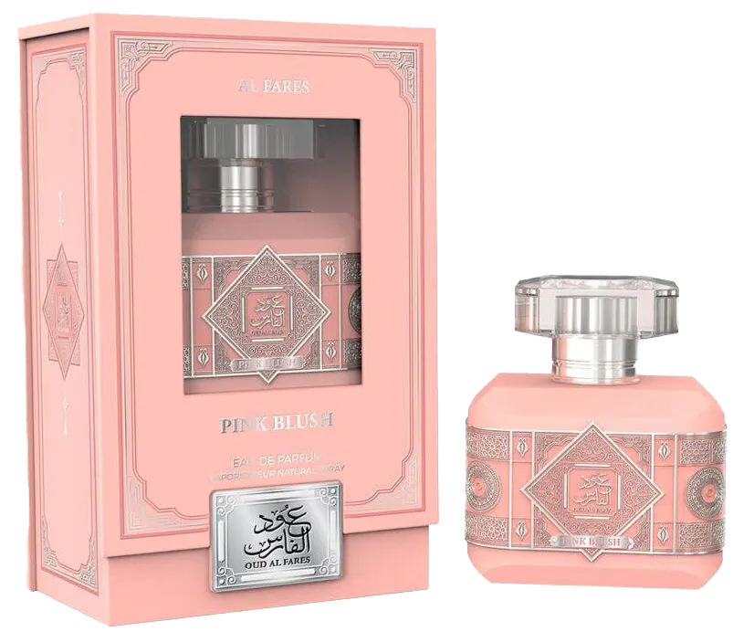 Pink Blush By Oud Al Fares For Women Edp , 100 Ml