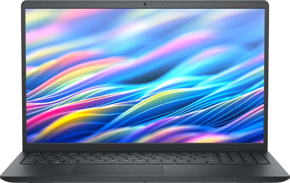 لابتوب ديل 15 DC15250، معالج إنتل كور I5-1334U، رامات 8 جيجابايت، هارد ديسك SSD بسعة 512 جيجابايت، شاشة 15.6 بوصة FHD، معالج رسومات إنتل UHD، لون أسود