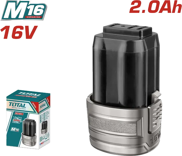 بطارية توتال تولز ، 16 فولت ، TFBLI1620