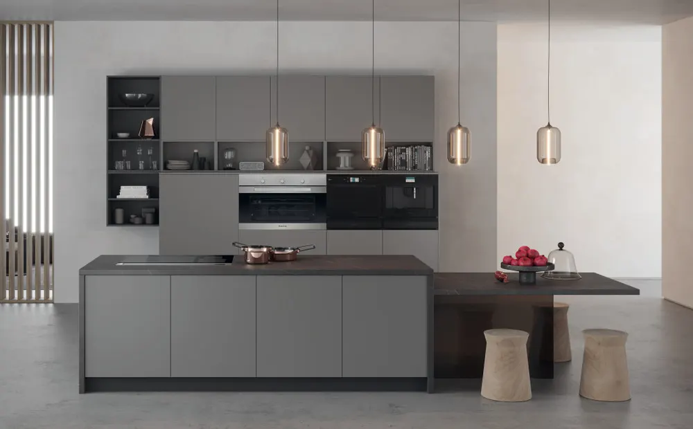 Ariston Built-in Oven, 90 cm, 105 Liters, Gas Oven with Grill, Stainless Steel Color, GGSM53IXA3