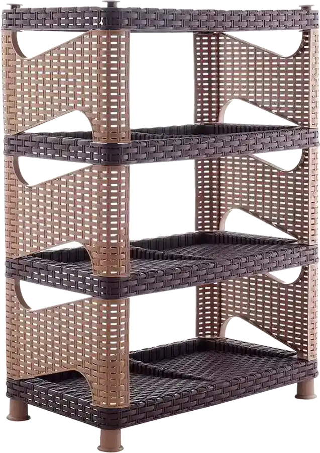 جزامة راتان الوطنية ، 4 دور، ألوان متعددة