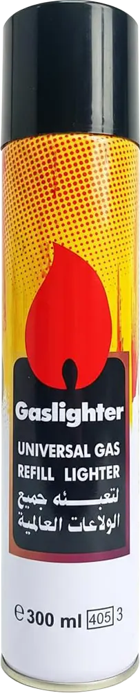 غاز تعبئة الولاعات، 300 مل