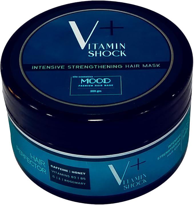 هير ماسك فيتامين شوك بلس من مود ، 200 جم