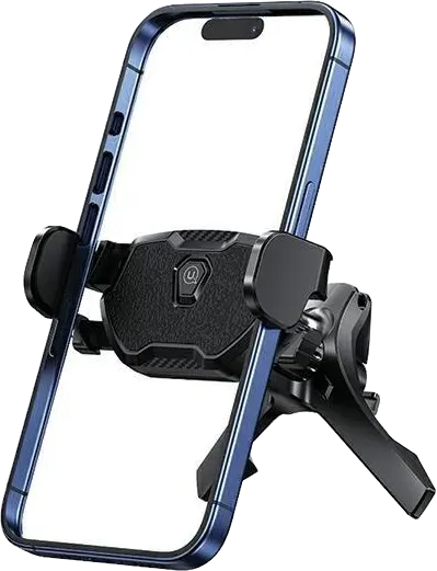 حامل هاتف صغير من يوسامز، مناسب لفتحة التهوية، قابل للدوران 360 درجة، ZJ77ZJ01