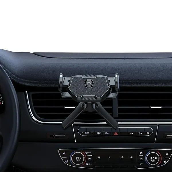 حامل هاتف صغير من يوسامز، مناسب لفتحة التهوية، قابل للدوران 360 درجة، ZJ77ZJ01