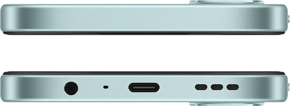 Oppo A6X Dual Sim Mobile, 128GB Memory, 4GB RAM, 4G LTE, Ice Blue