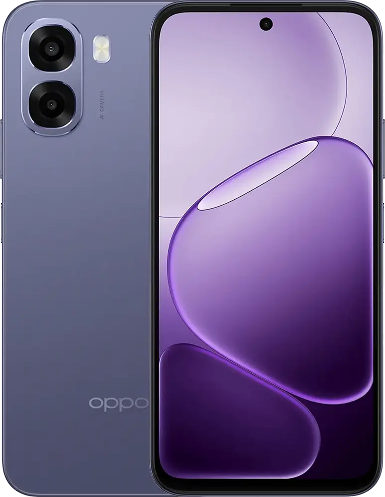 Oppo A6X Dual Sim Mobile, 128GB Memory, 4GB RAM, 4G LTE, Plum Purple ...