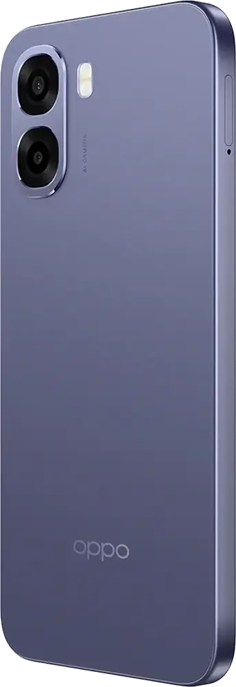 Oppo A6X Dual Sim Mobile, 128GB Memory, 4GB RAM, 4G LTE, Plum Purple