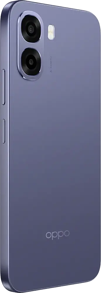 Oppo A6X Dual Sim Mobile, 64GB Memory, 4GB RAM, 4G LTE, Plum Purple