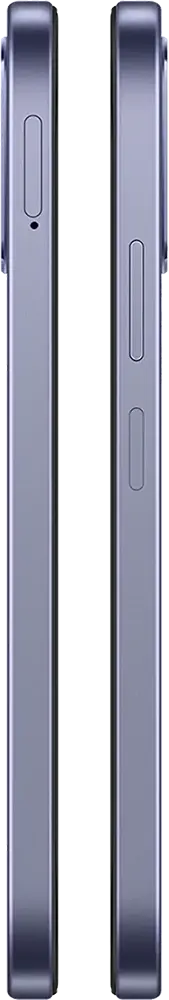 Oppo A6X Dual Sim Mobile, 64GB Memory, 4GB RAM, 4G LTE, Plum Purple